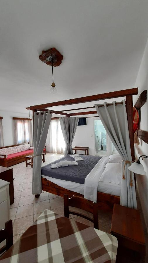 Mylos Hotel Vívlos Eksteriør bilde
