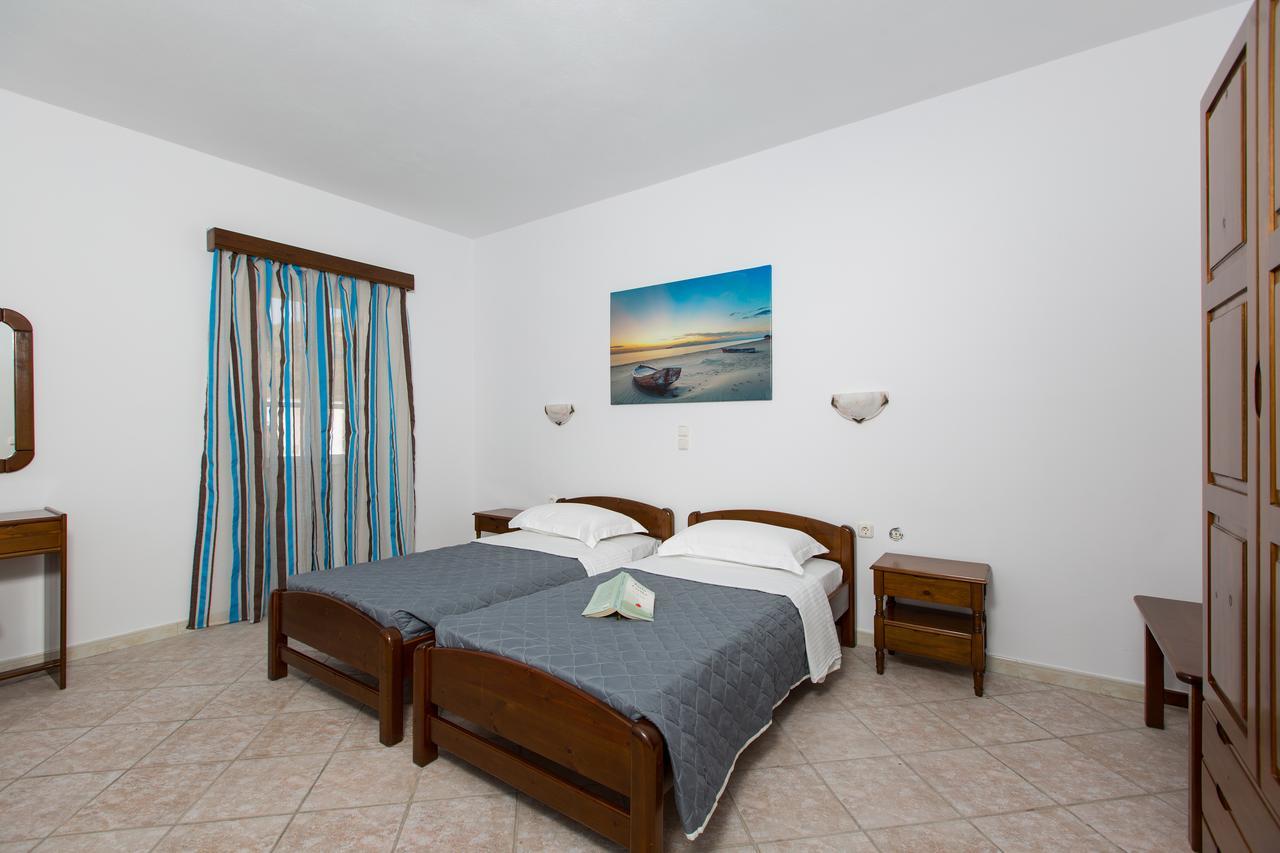 Mylos Hotel Vívlos Eksteriør bilde