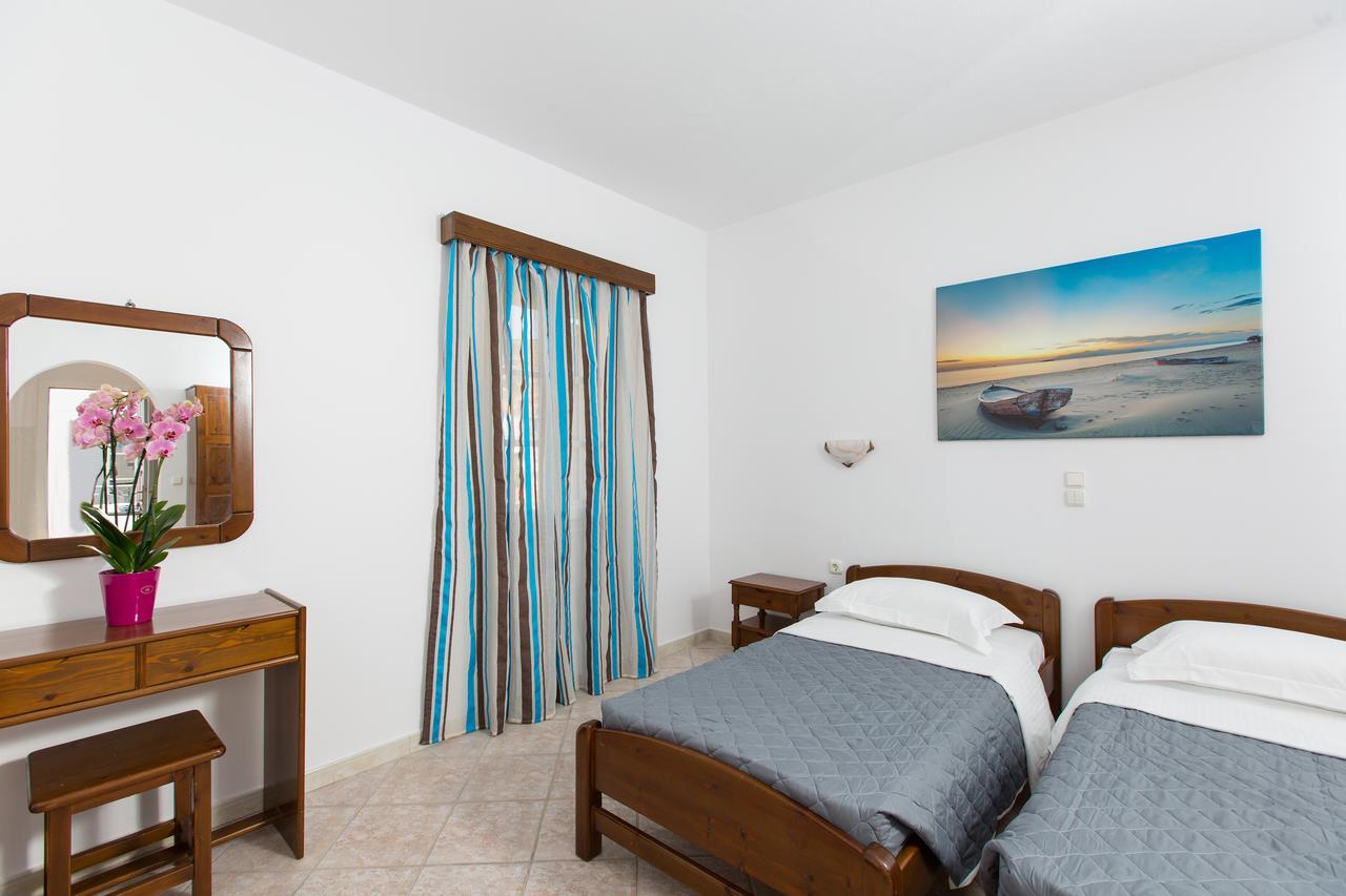 Mylos Hotel Vívlos Eksteriør bilde