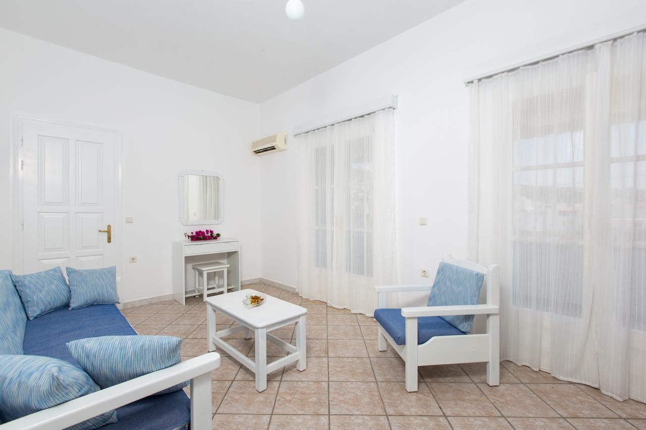 Mylos Hotel Vívlos Eksteriør bilde