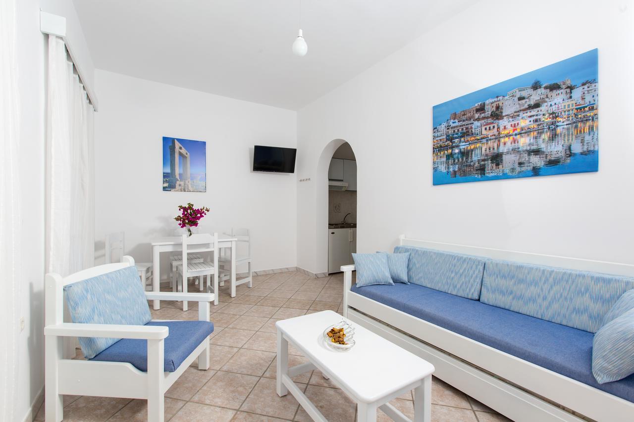 Mylos Hotel Vívlos Eksteriør bilde