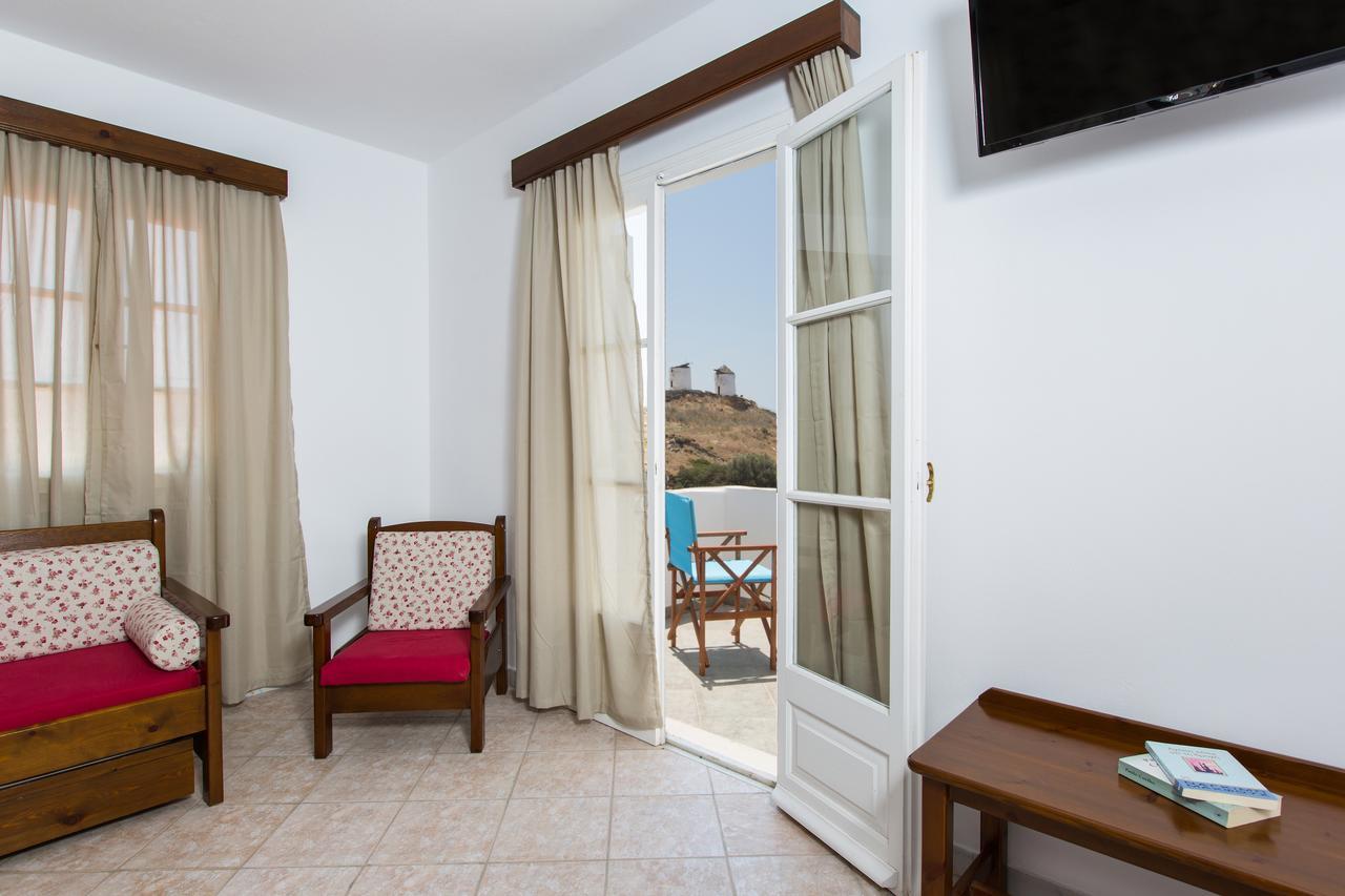 Mylos Hotel Vívlos Eksteriør bilde