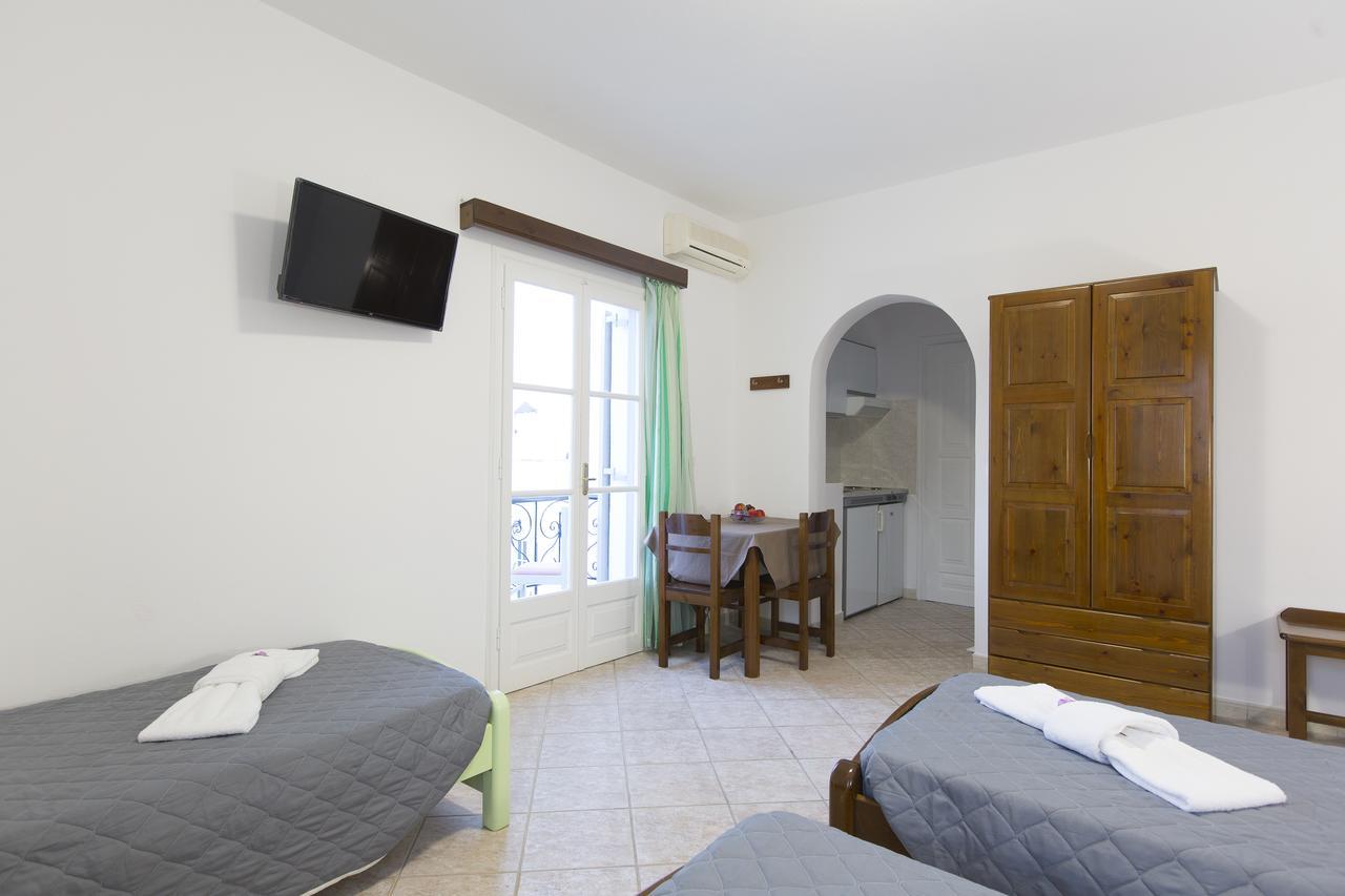 Mylos Hotel Vívlos Eksteriør bilde