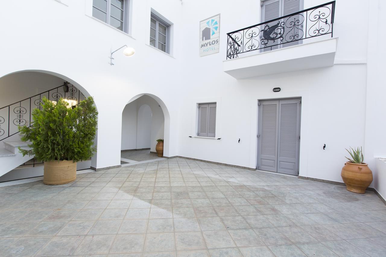 Mylos Hotel Vívlos Eksteriør bilde