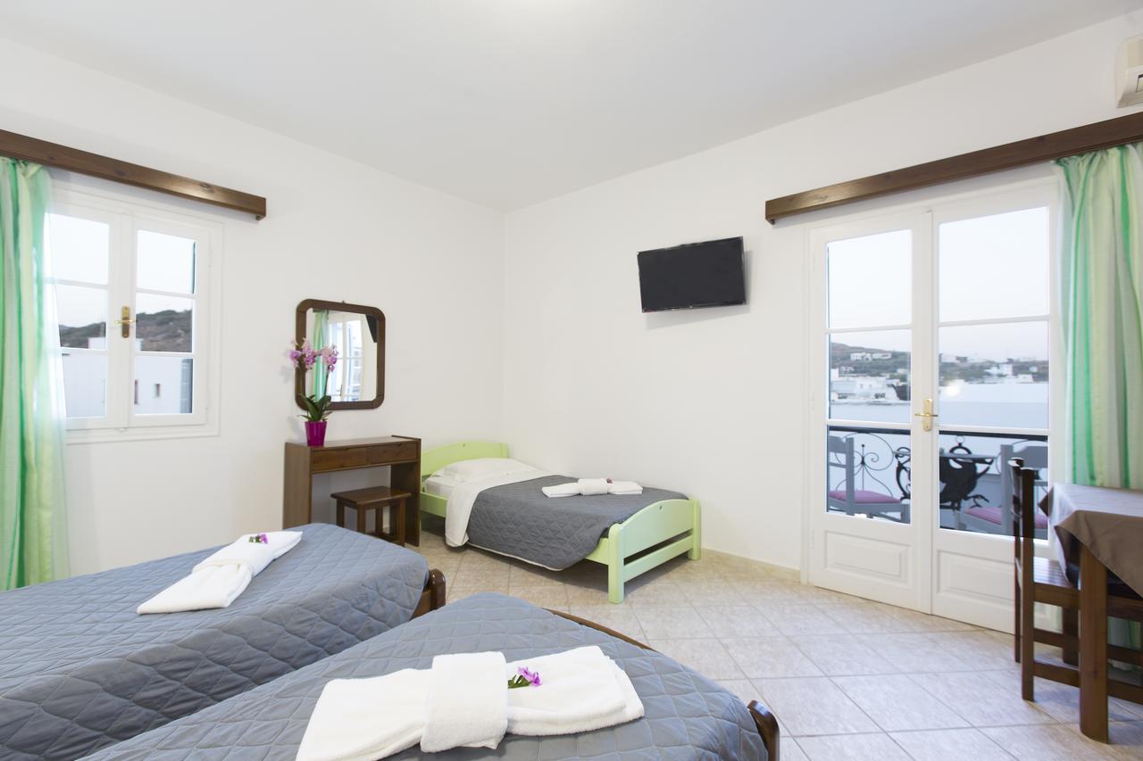 Mylos Hotel Vívlos Eksteriør bilde