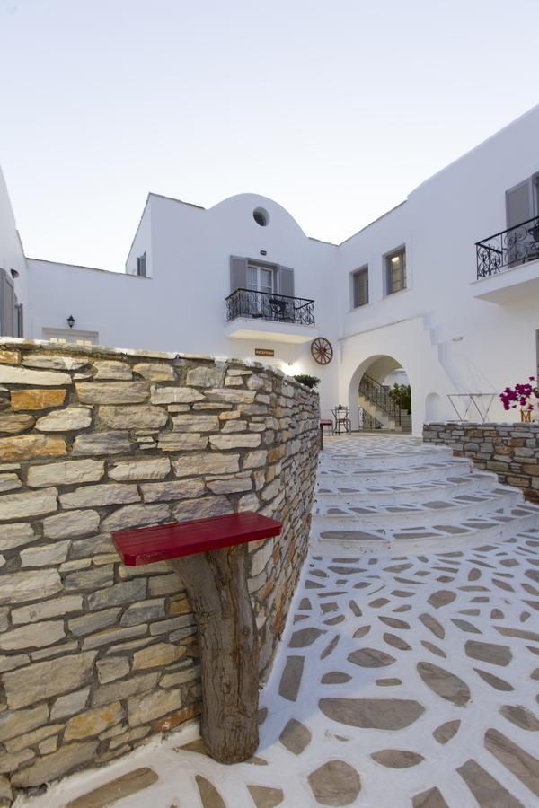 Mylos Hotel Vívlos Eksteriør bilde