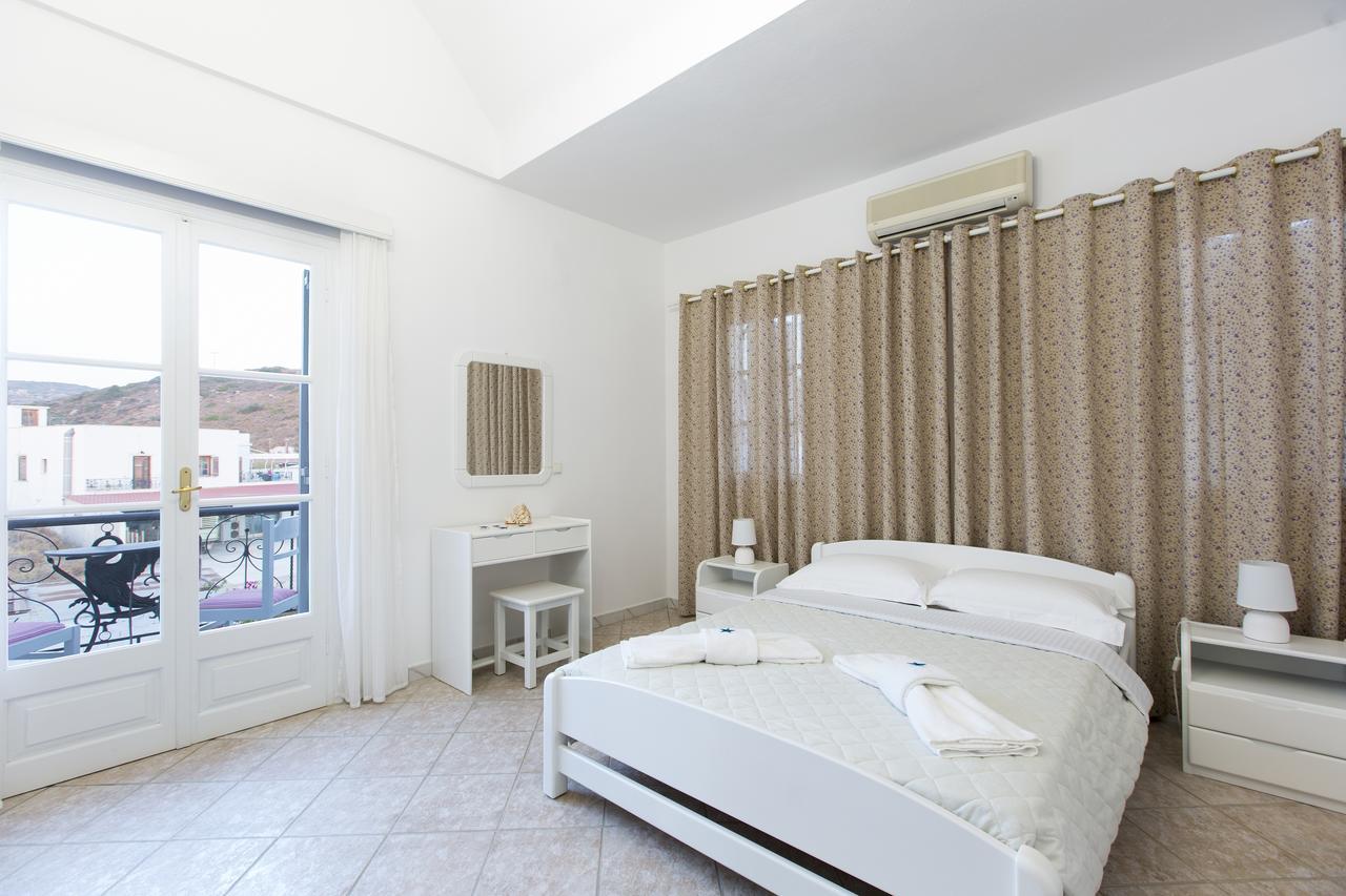 Mylos Hotel Vívlos Eksteriør bilde