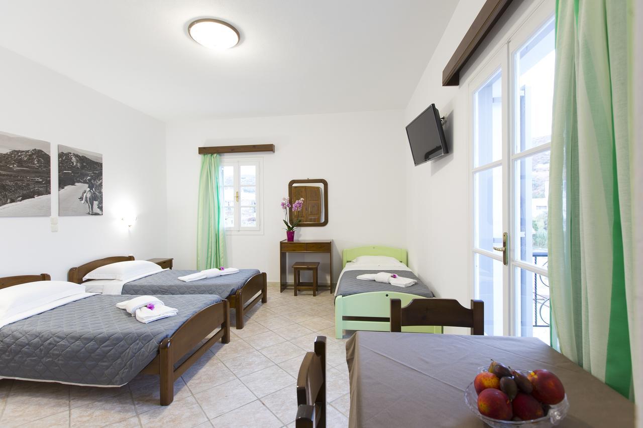 Mylos Hotel Vívlos Eksteriør bilde