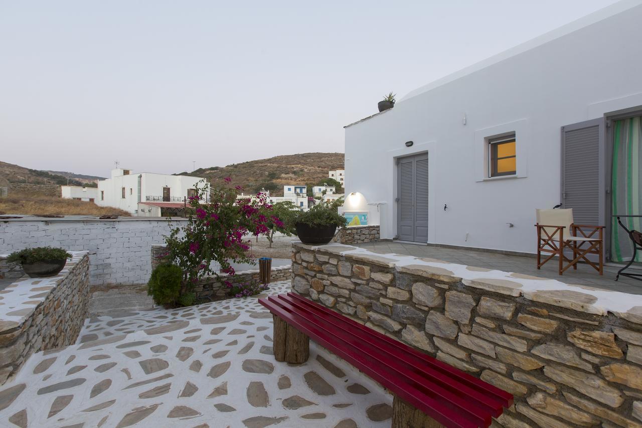 Mylos Hotel Vívlos Eksteriør bilde