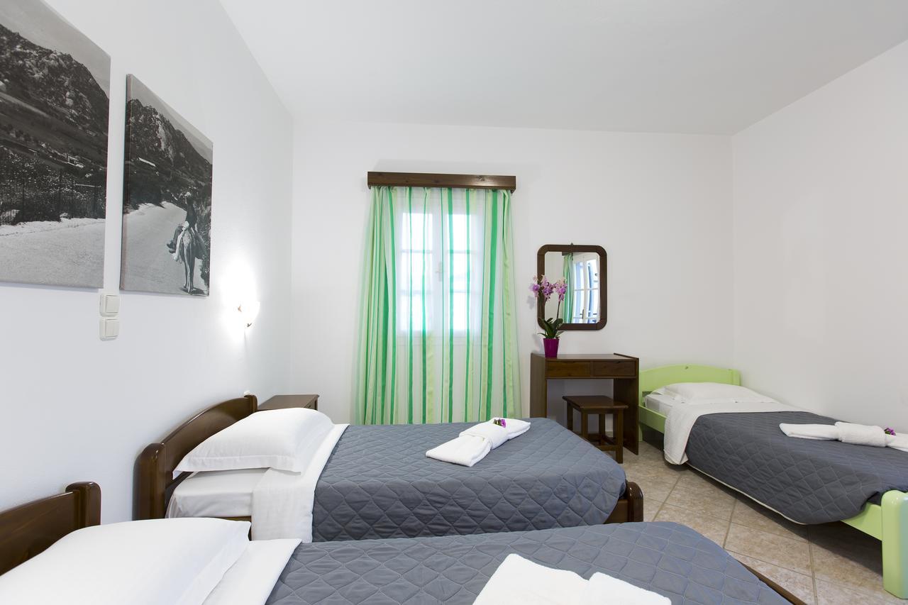 Mylos Hotel Vívlos Eksteriør bilde