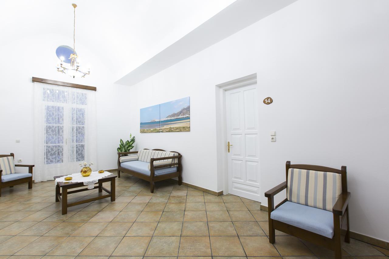 Mylos Hotel Vívlos Eksteriør bilde