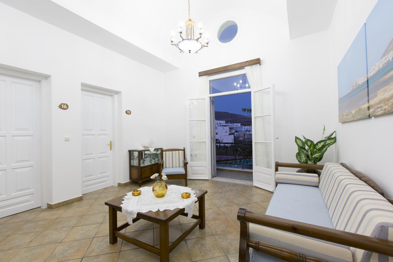 Mylos Hotel Vívlos Eksteriør bilde