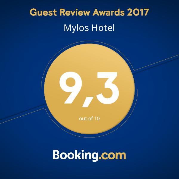 Mylos Hotel Vívlos Eksteriør bilde